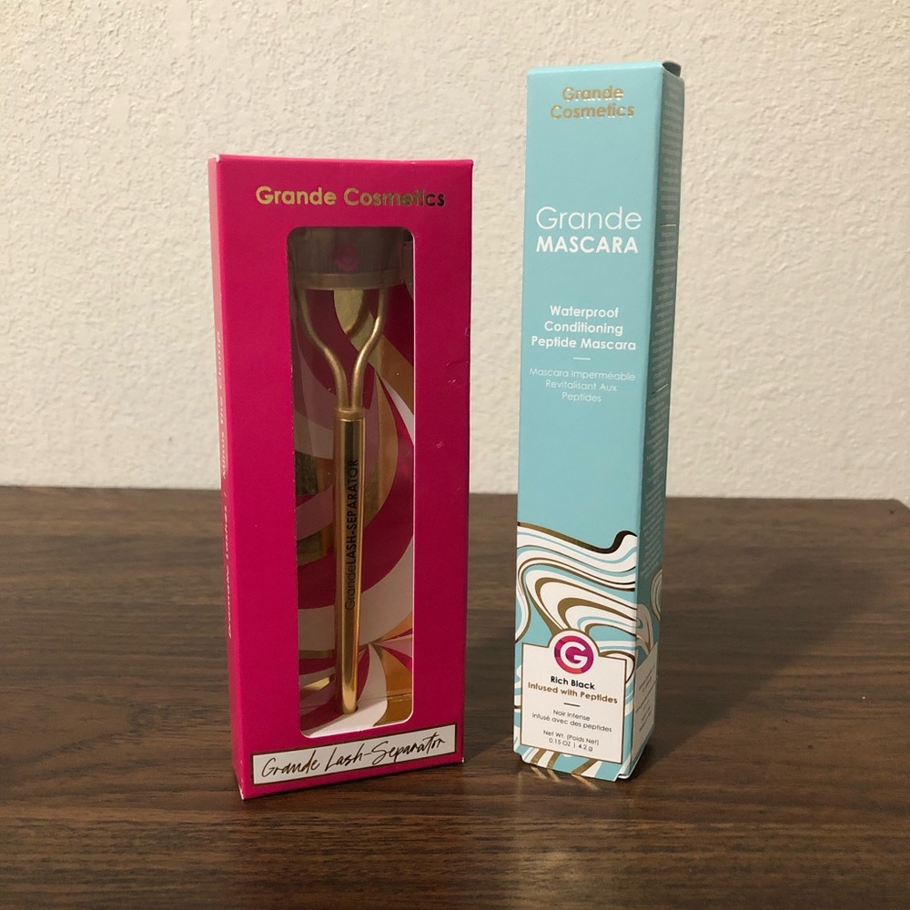 Grande Cosmetics Lash Bundle